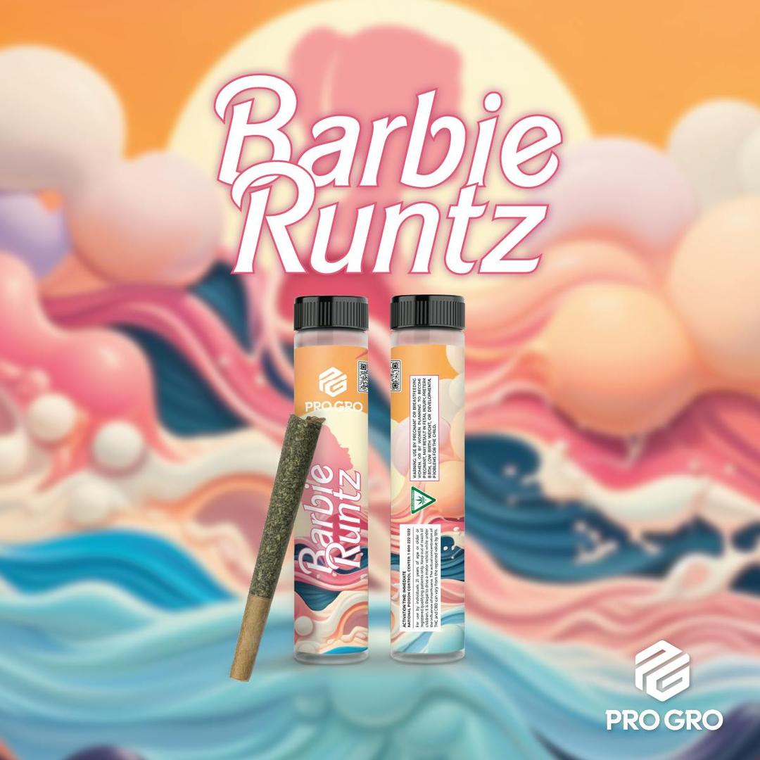 Barbie Runtz Pre-Roll | 1g