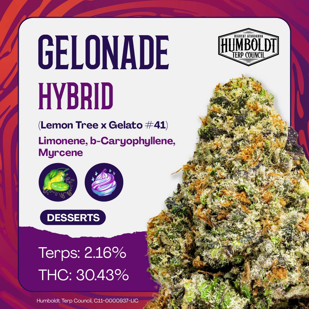 Humboldt Terp Council | Gelonade 3.5g