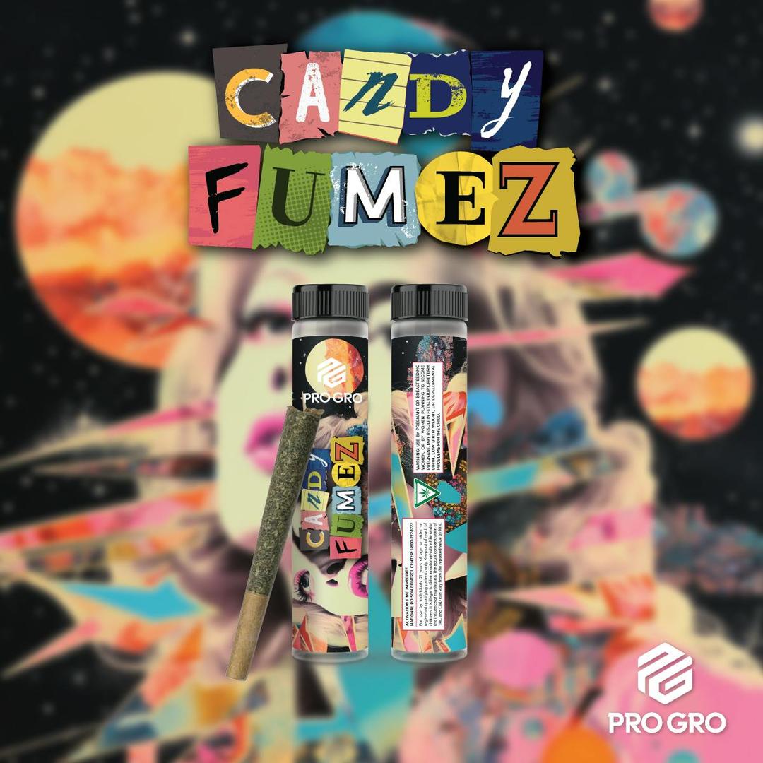 Candy Fumez Pre-Roll | 1g