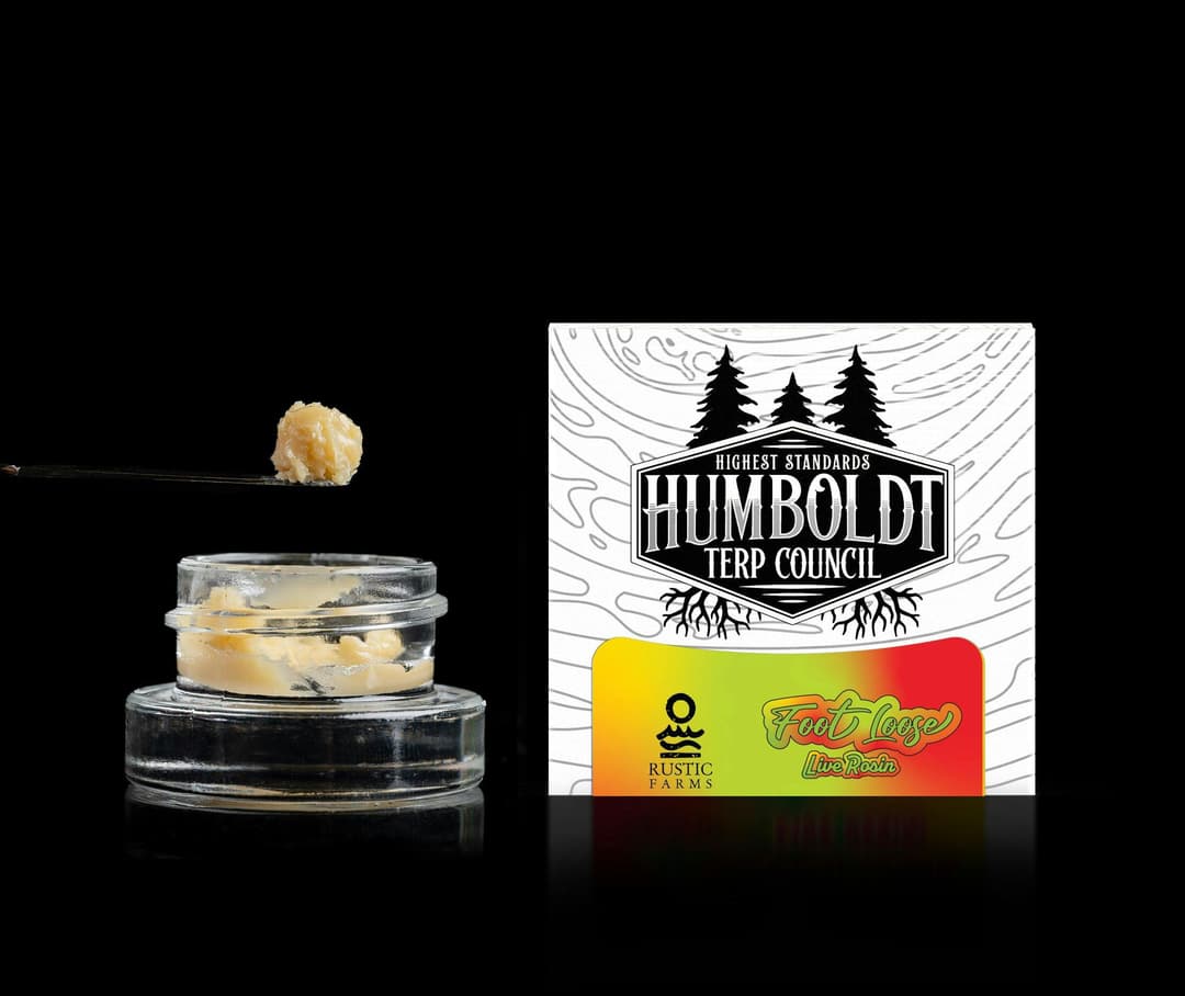 Humboldt Terp Council| Live Rosin FootLoose 1g