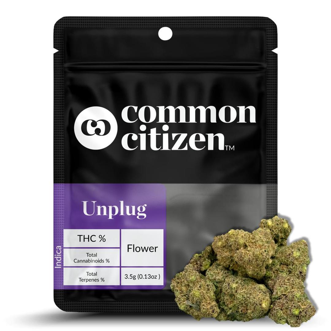 Common Citizen Detroit Purps Prepackaged 3.5g