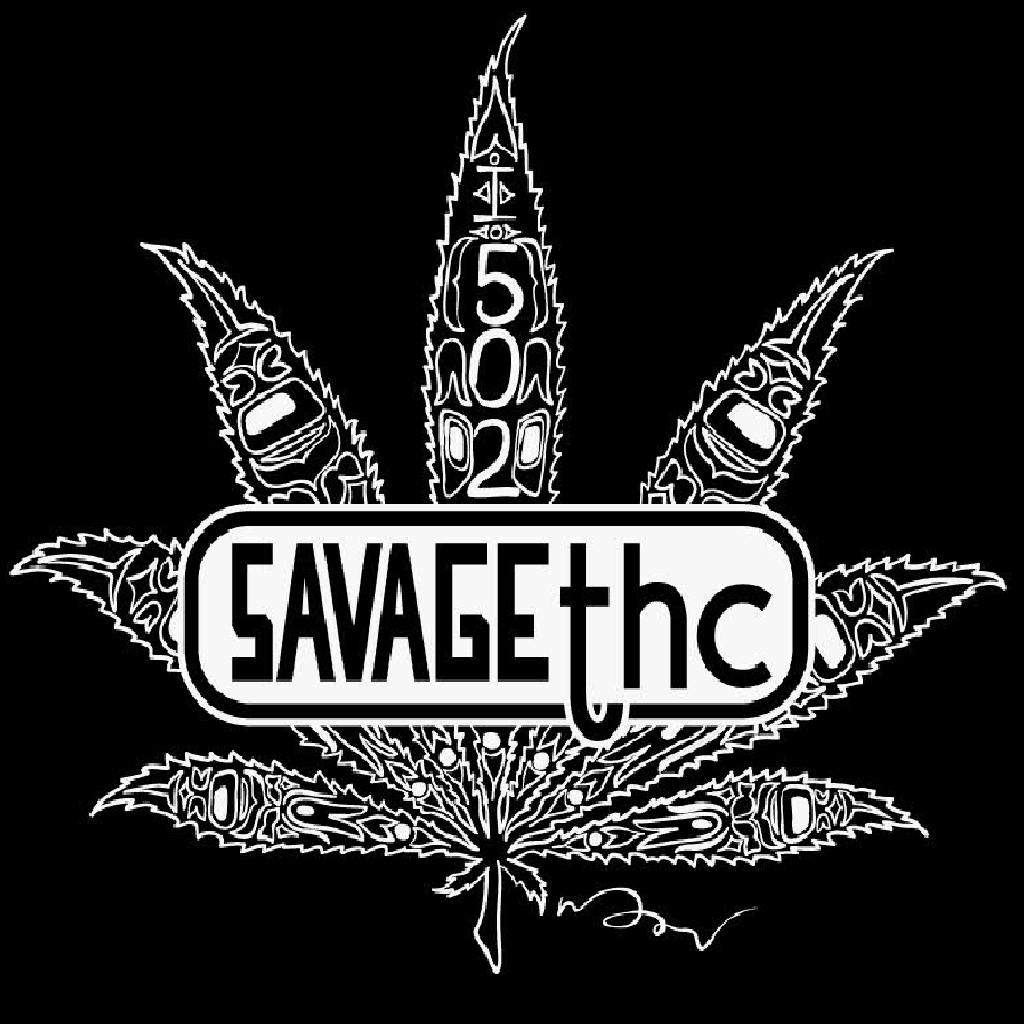 Savage THC logo