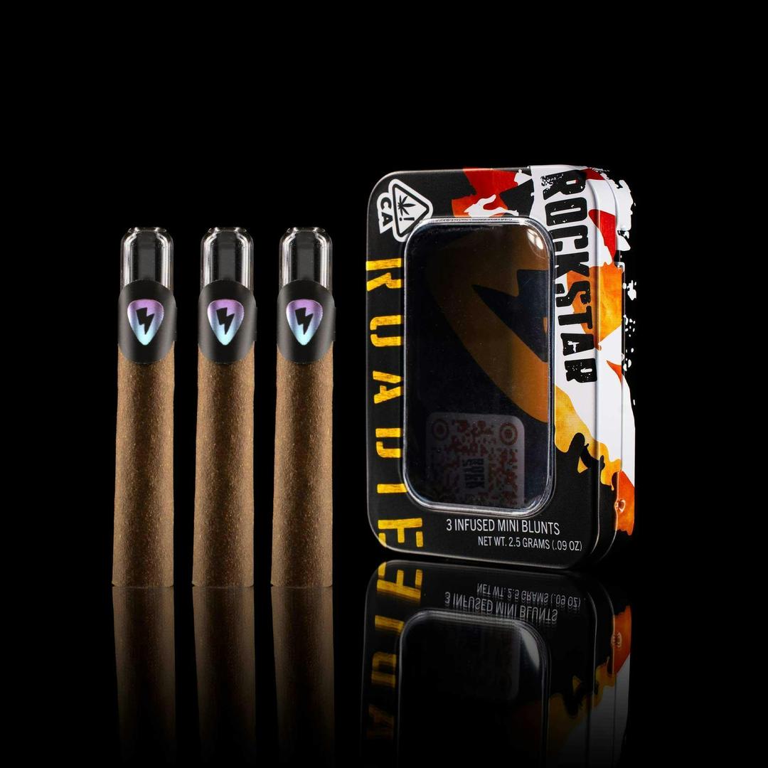 Roadie | Highway to Holy Grail | 3pk | Infused Blunts | 2.55g