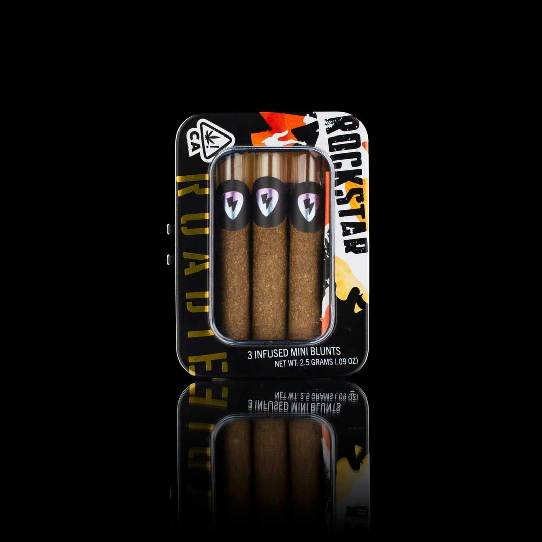 Roadie | Sour OG Records | 3pk | Infused Blunts | 2.55g