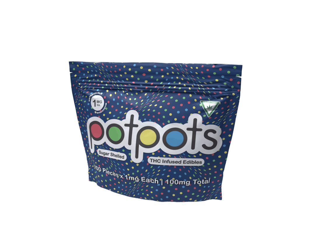 Potpots - Dark Chocolate 100ct.