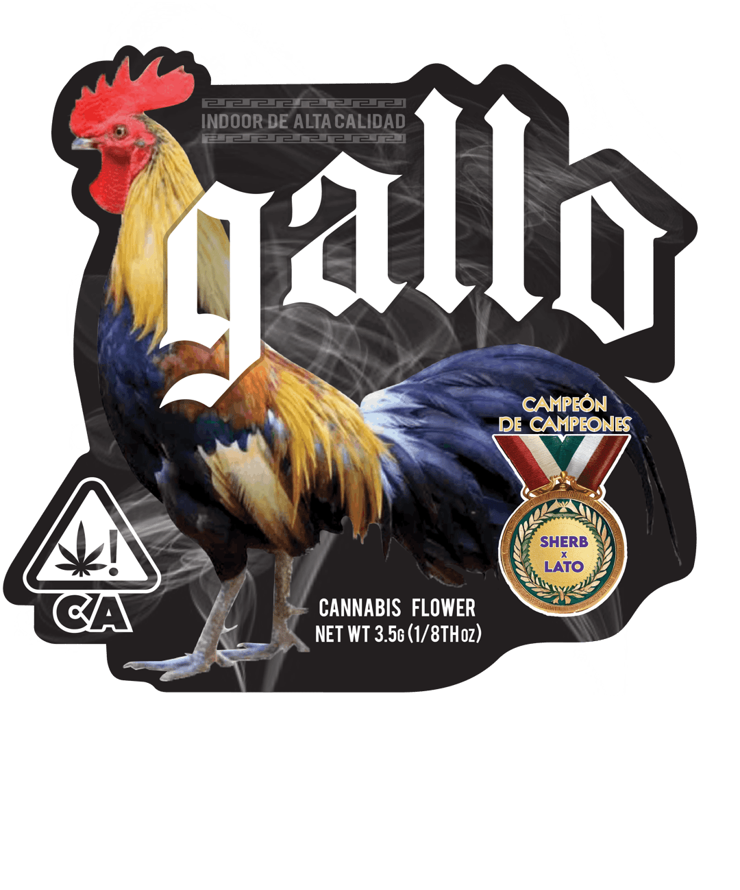 iGallo!™ | Sherblato 3.5g Premium Indoor Flower