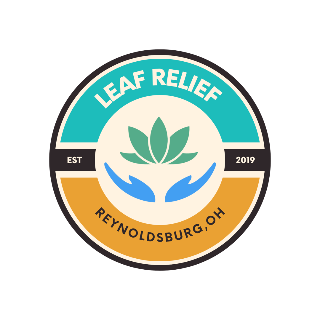 Leaf Relief Reynoldsburg logo