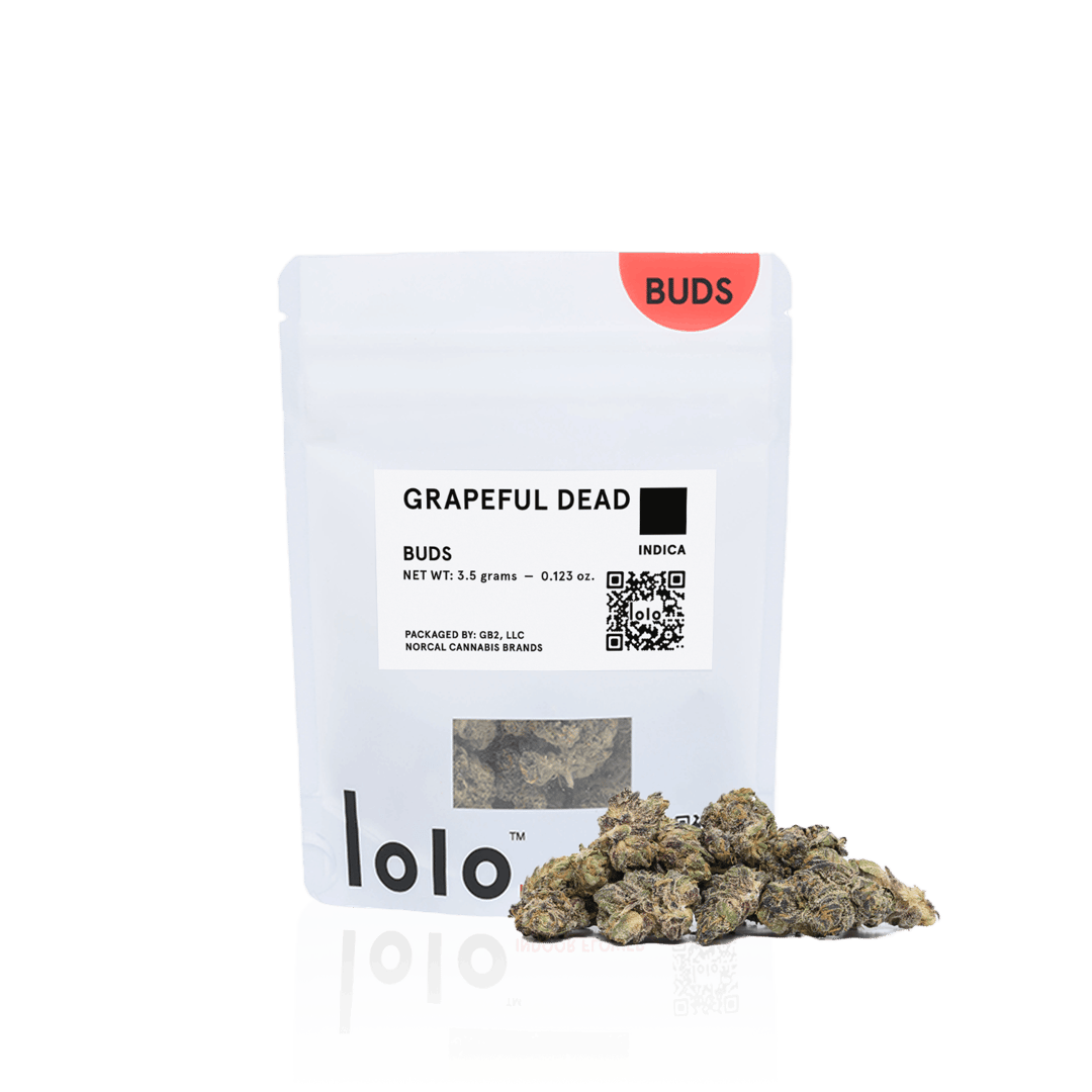Grapeful Dead | Indoor Buds | 3.5g