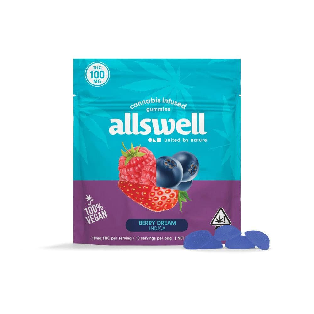 Berry Dream Gummies [100mg]