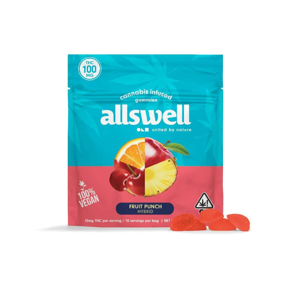Fruit Punch Gummies [100mg]