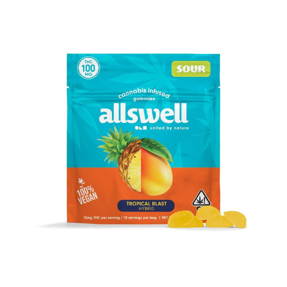Tropical Blast Gummies [100mg]