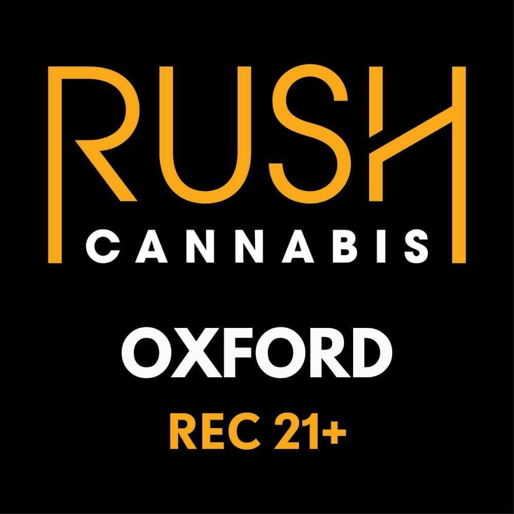 Rush Cannabis - Oxford logo