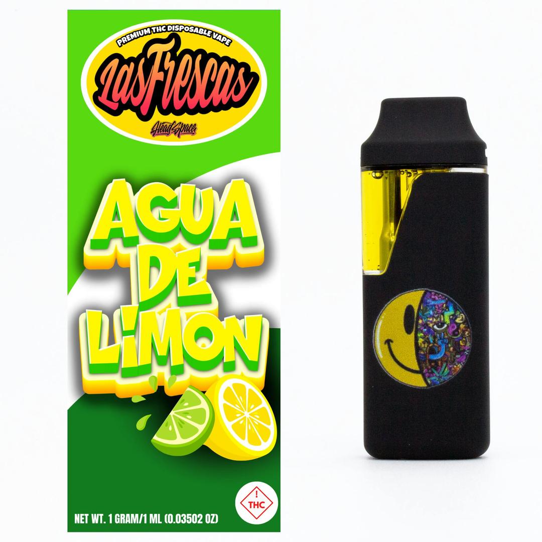 Las Frescas - Agua De Limon
