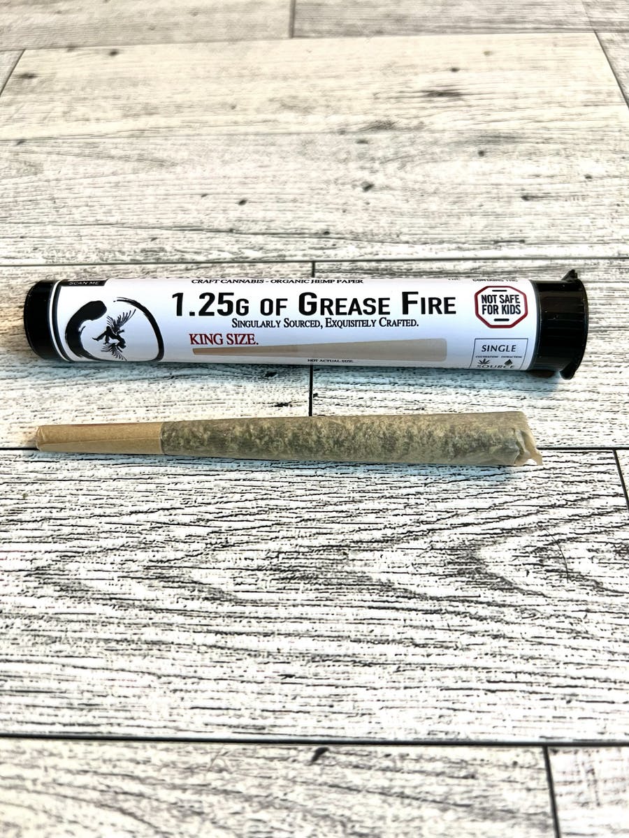 Davinci Cannagar - King Size Preroll - 1.25g flower