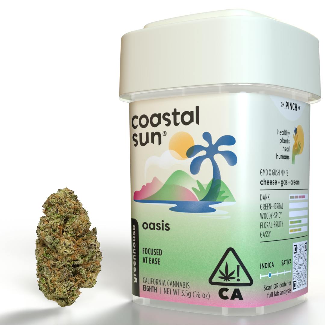 Oasis Greenhouse Flower 3.5g