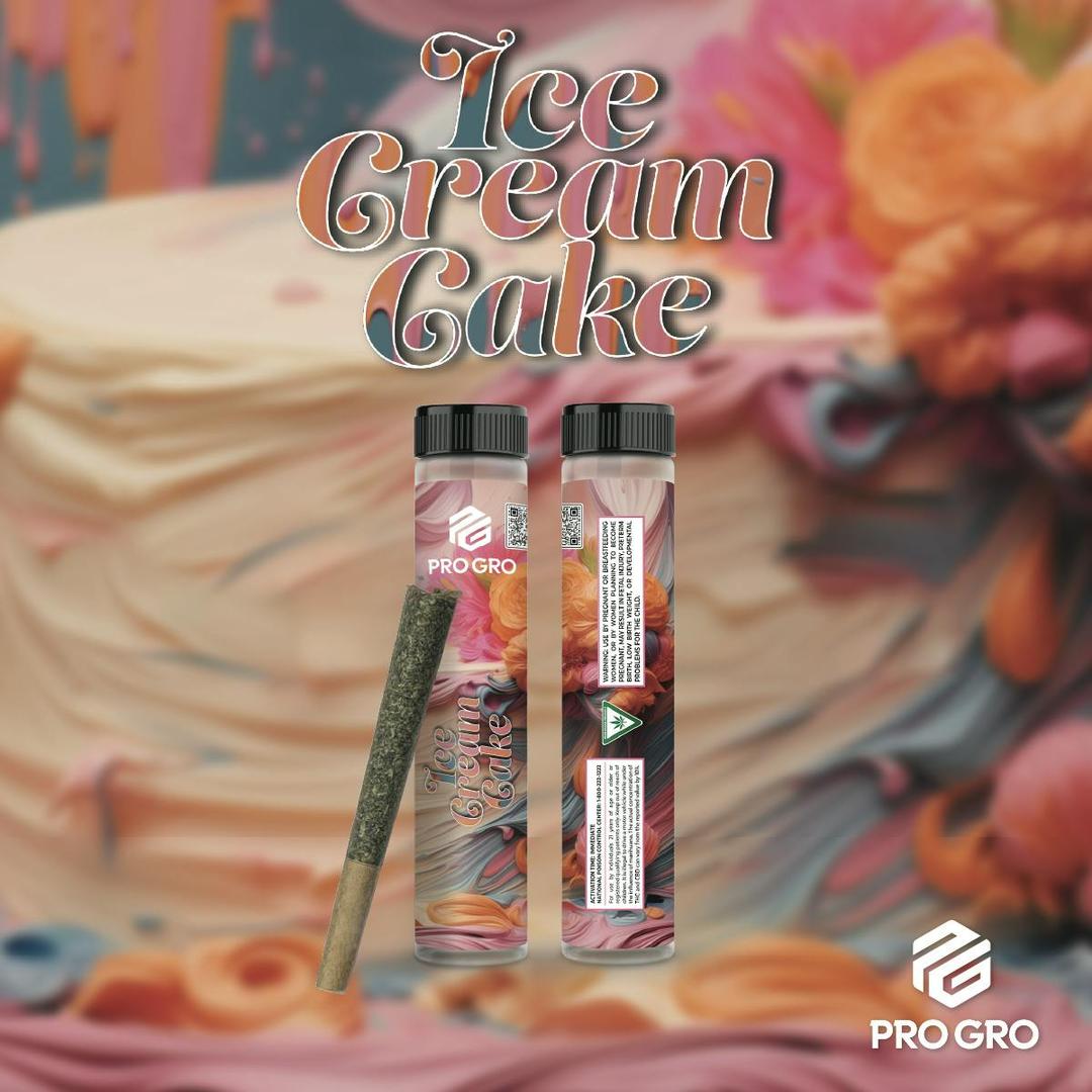 Ice Cream Cake Pre-Roll | 1g