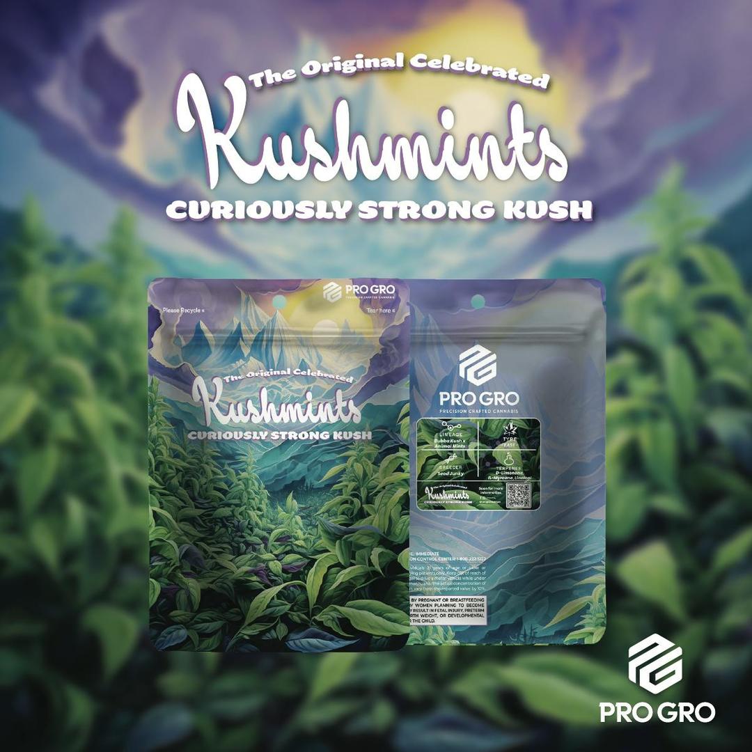 Kush Mints Pre-Pack | 3.5g