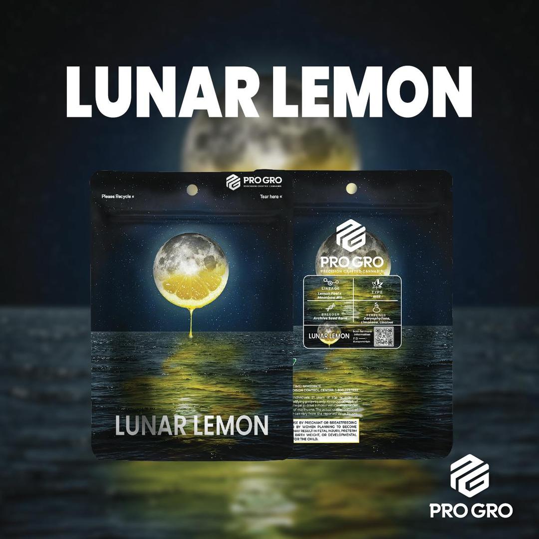 Lunar Lemon Pre-Pack | 3.5g