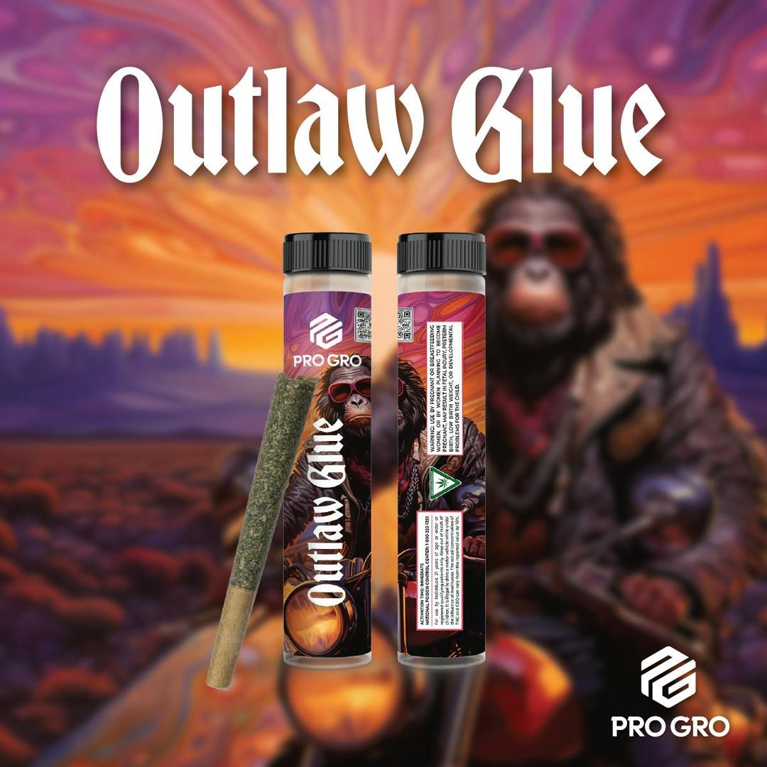 Outlaw Glue Pre-Roll | 1g