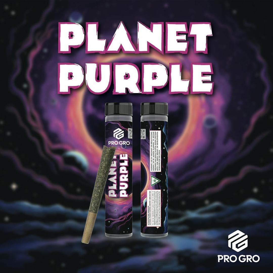 Planet Purple Pre-Roll | 1g
