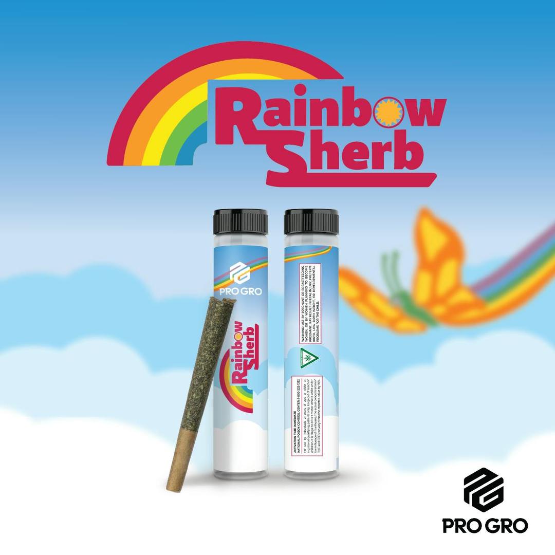 Rainbow Sherb Pre-Roll | 1g