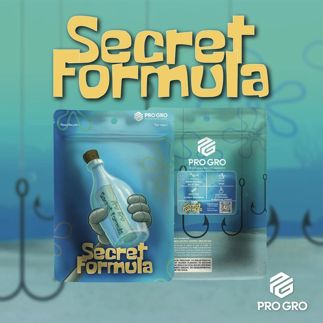 Secret Formula Pre-Pack | 3.5g
