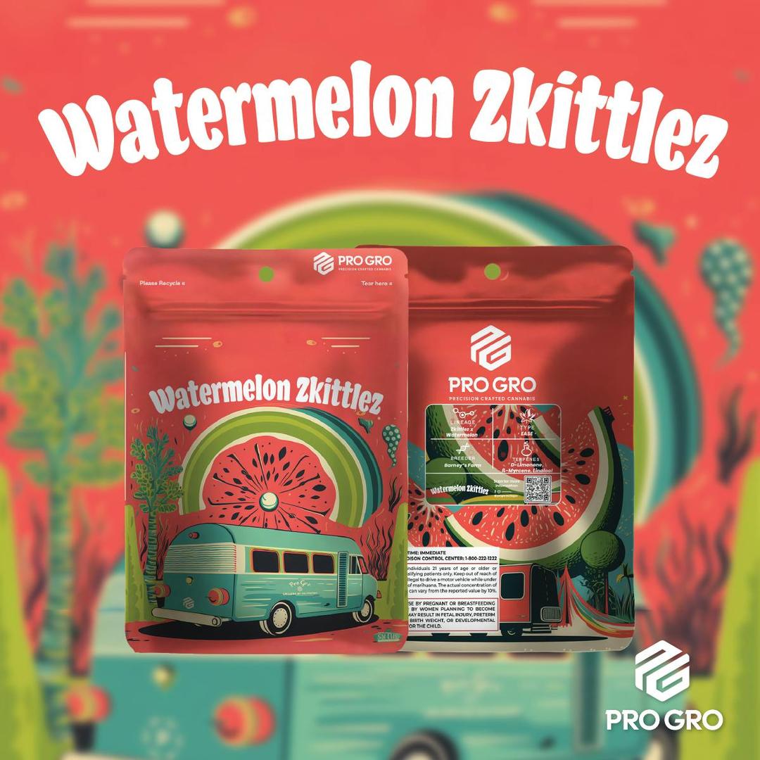 Watermelon Zkittlez Pre-Pack | 3.5g