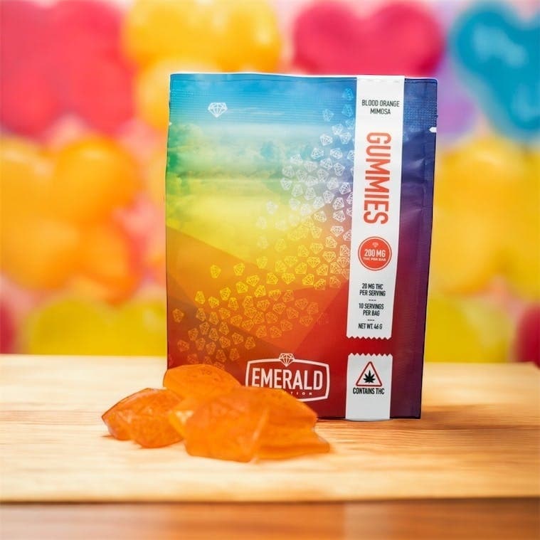 Blood Orange Mimosa