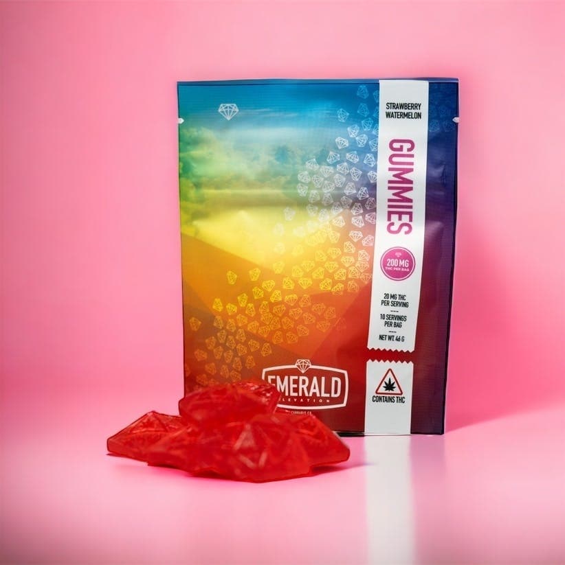 Strawberry Watermelon Gummies