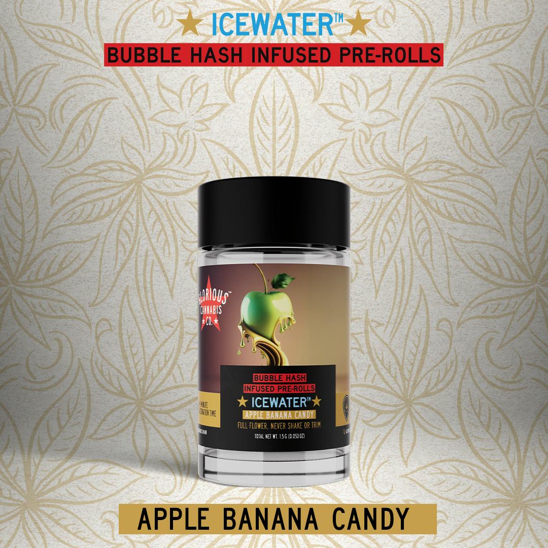 Apple Banana Candy Multi Pack | Bubble Hash Infused | Glorious Cannabis Co.