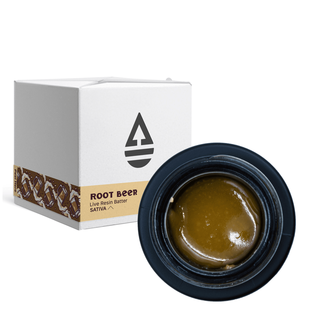 Root Beer | Live Resin Batter 1g | Sativa