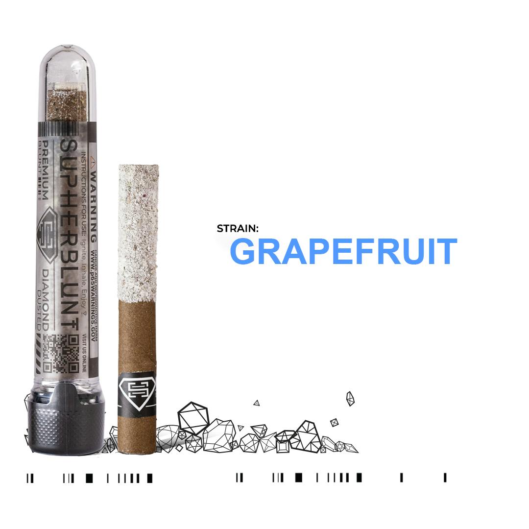 Supherb - Grapefruit Sativa Supherblunt 2g