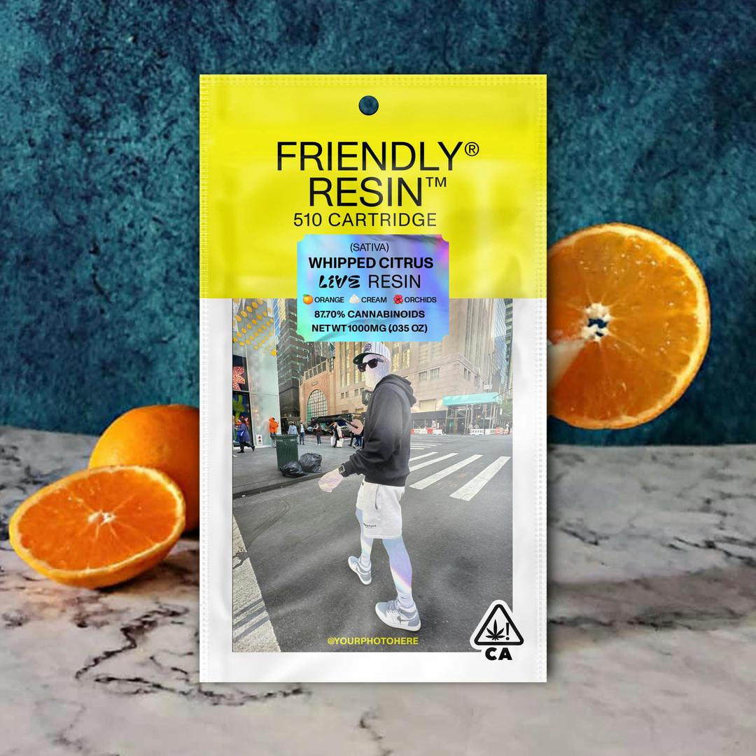 Whipped Citrus | Sativa | 1g Live Resin Cartridge