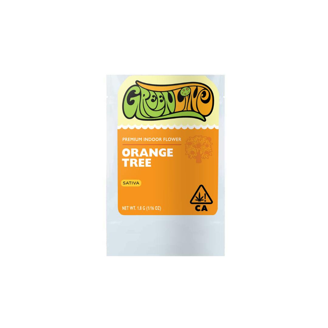 Orange Tree - 1/16th - 1.8G - Indoor