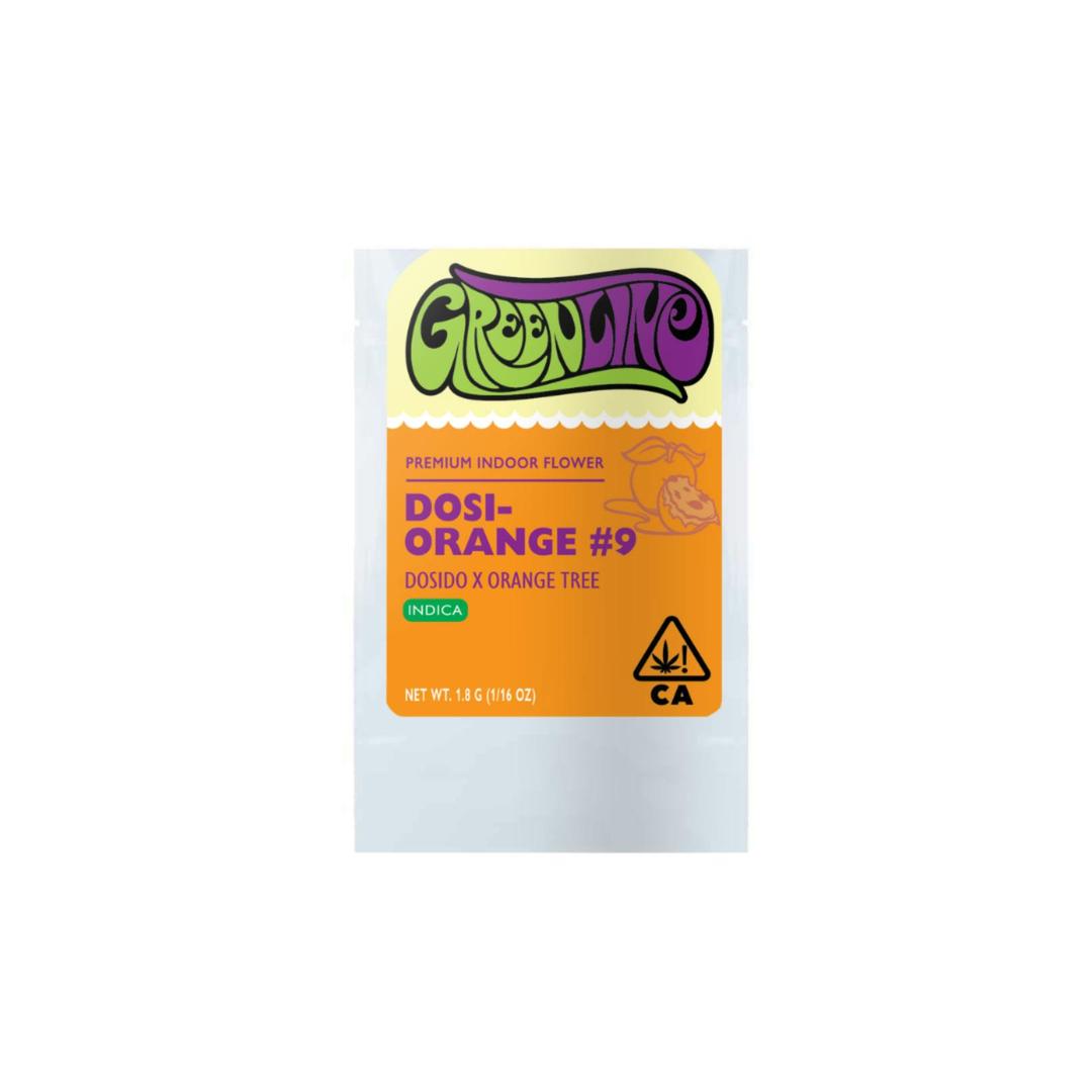 Dosi-Orange #9 - 1/16th - 1.8G - Indoor