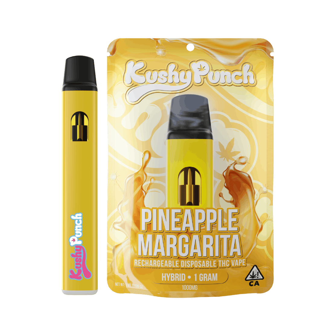 1G Kushy Punch Vape - Pineapple Margarita