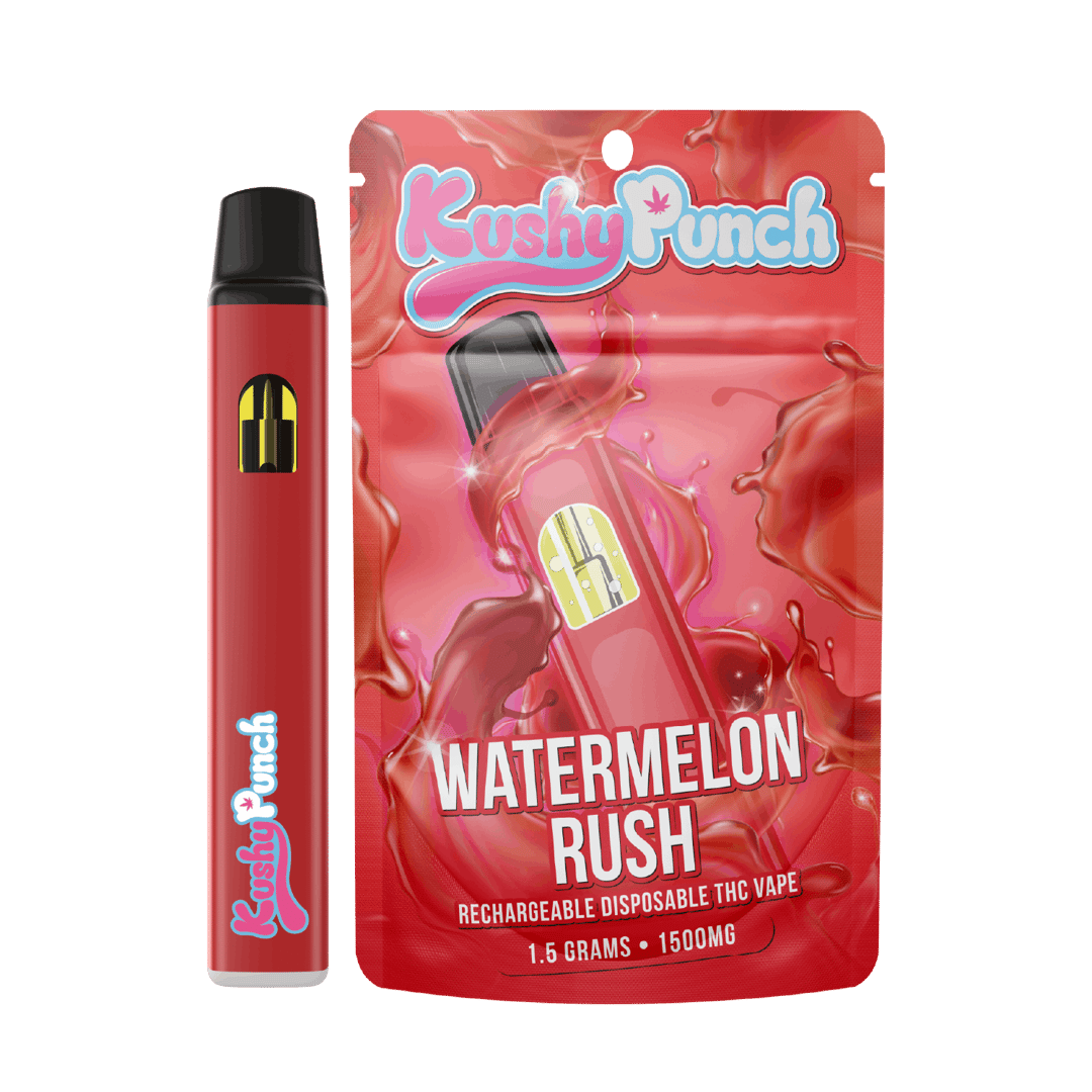 1.5G Kushy Punch Vape - Watermelon Rush