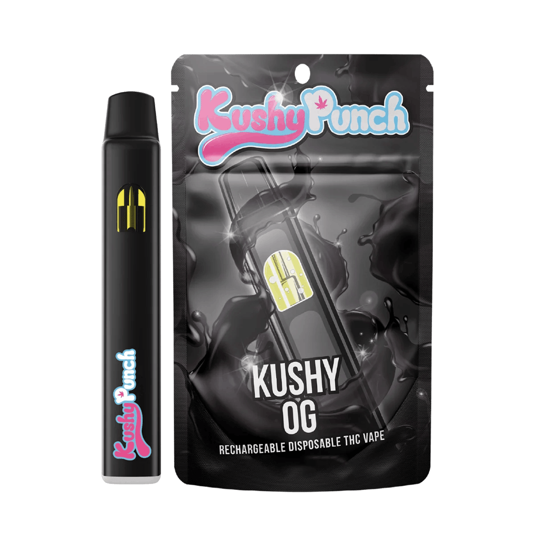 1G Kushy Punch Vape - Strain Series Kushy OG