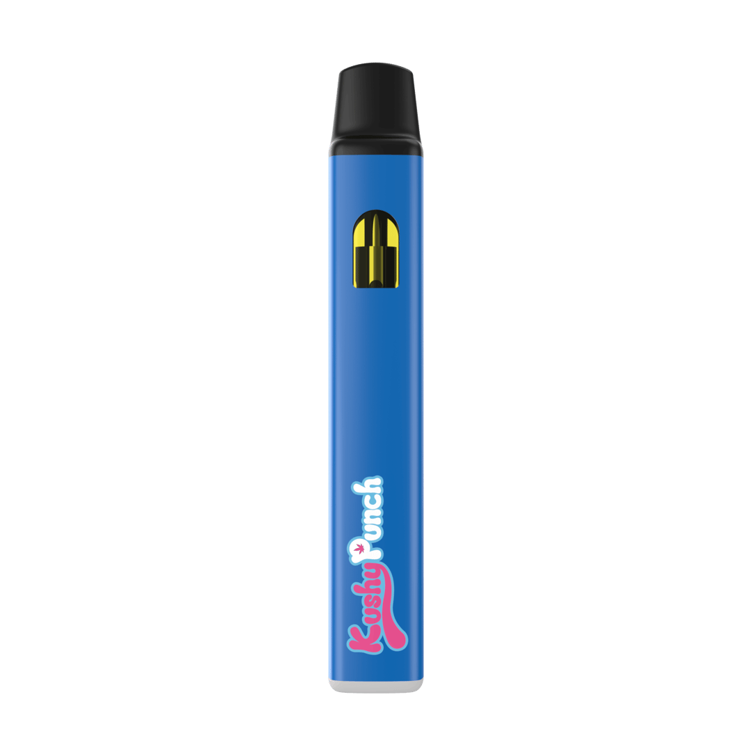 1G Kushy Punch Vape - Blue Raspberry