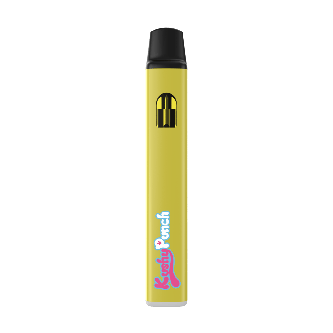 1G Kushy Punch Vape - Fresh Lemonade
