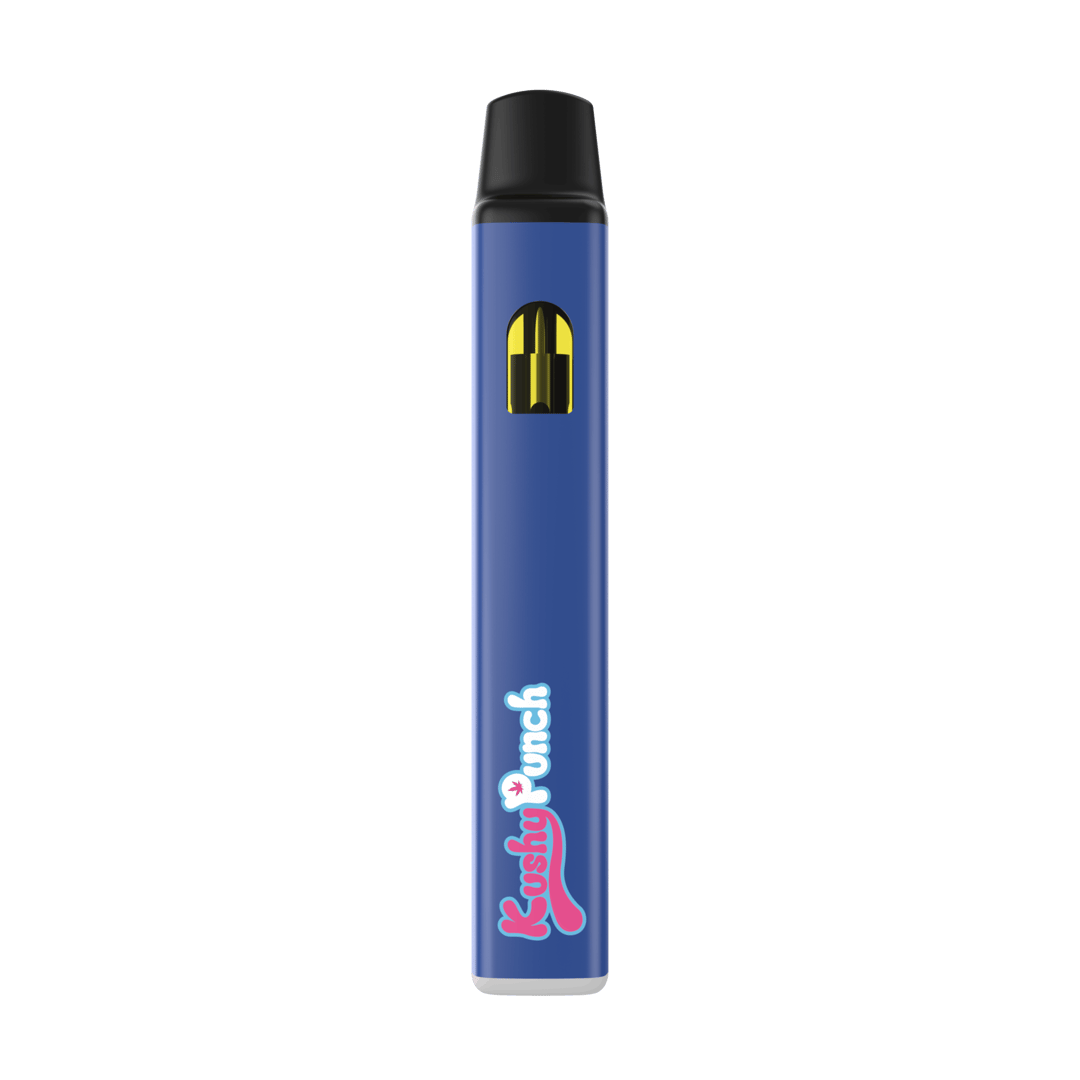 1G Kushy Punch Vape - Kushy Berry