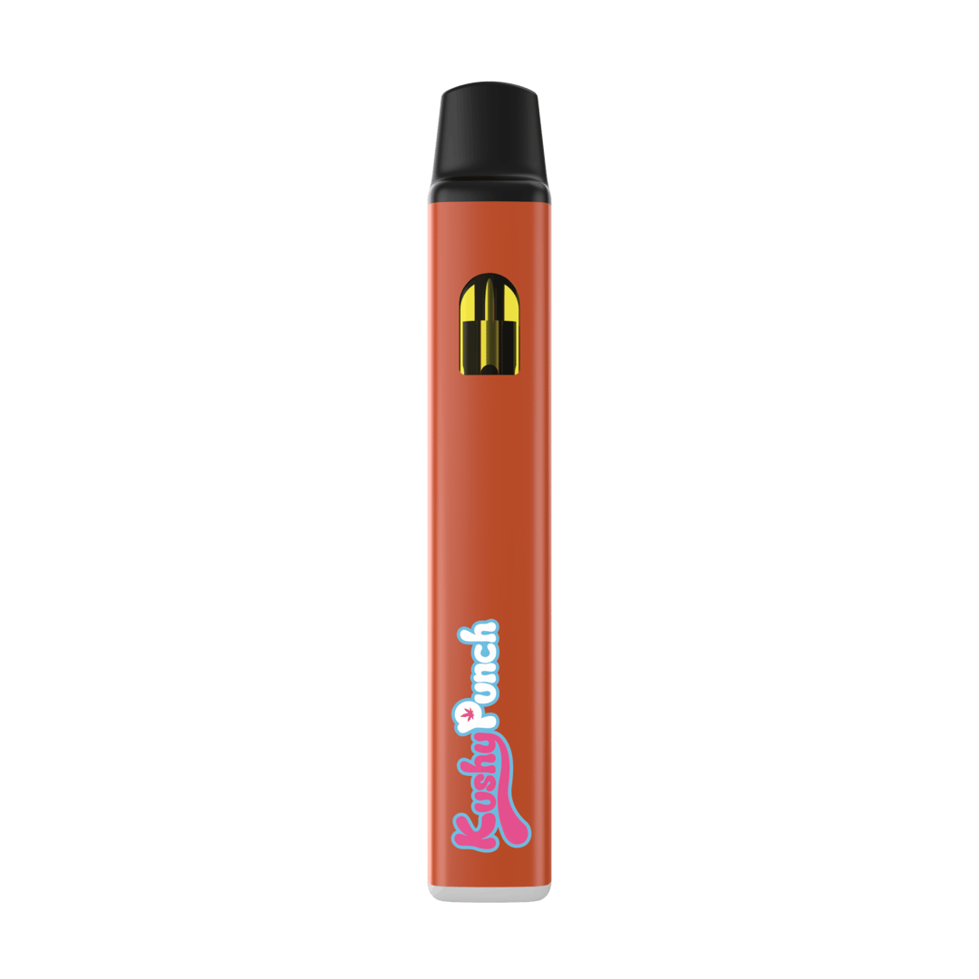 1G Kushy Punch Vape - Orange Creamsicle