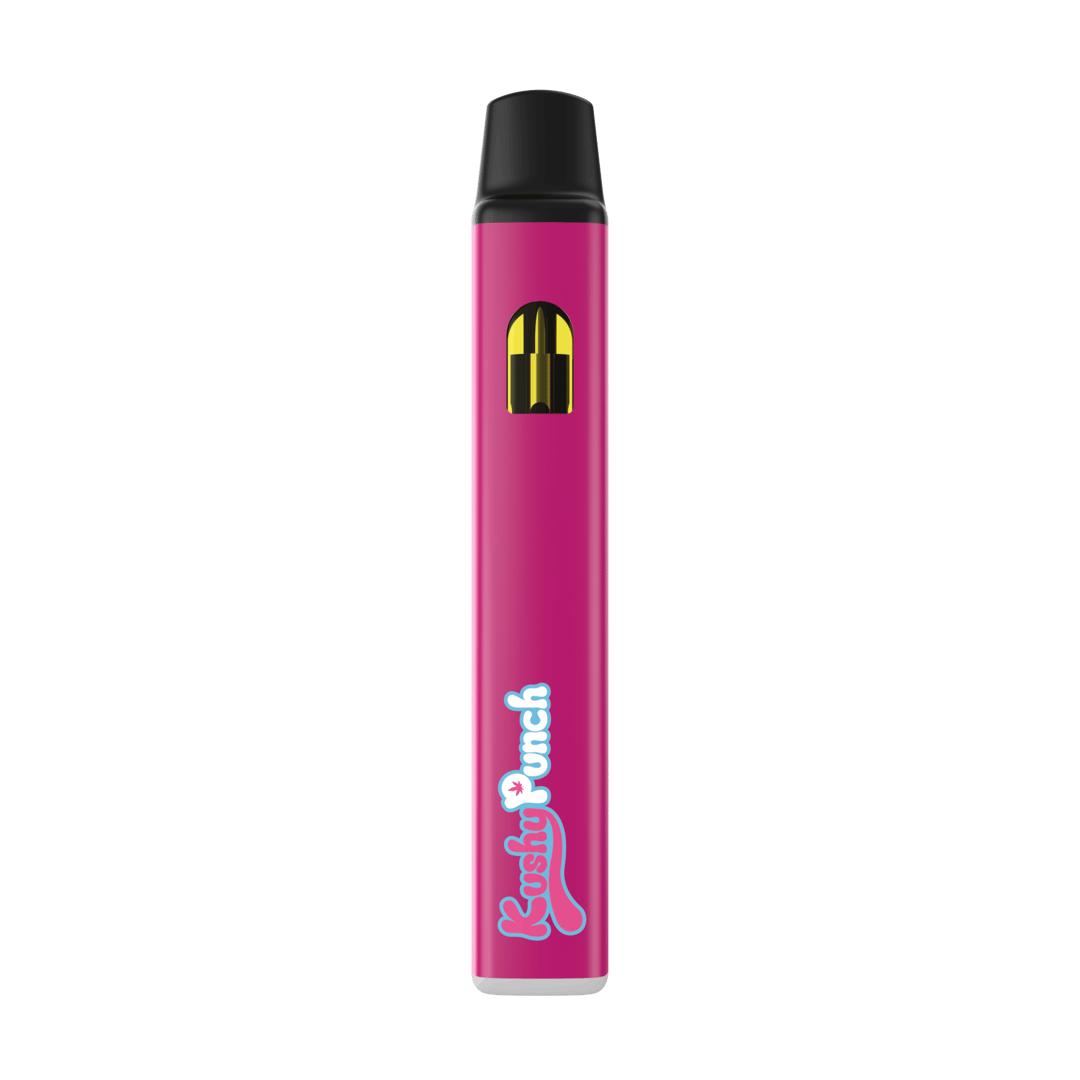 1G Kushy Punch Vape - Strawnana Smoothie