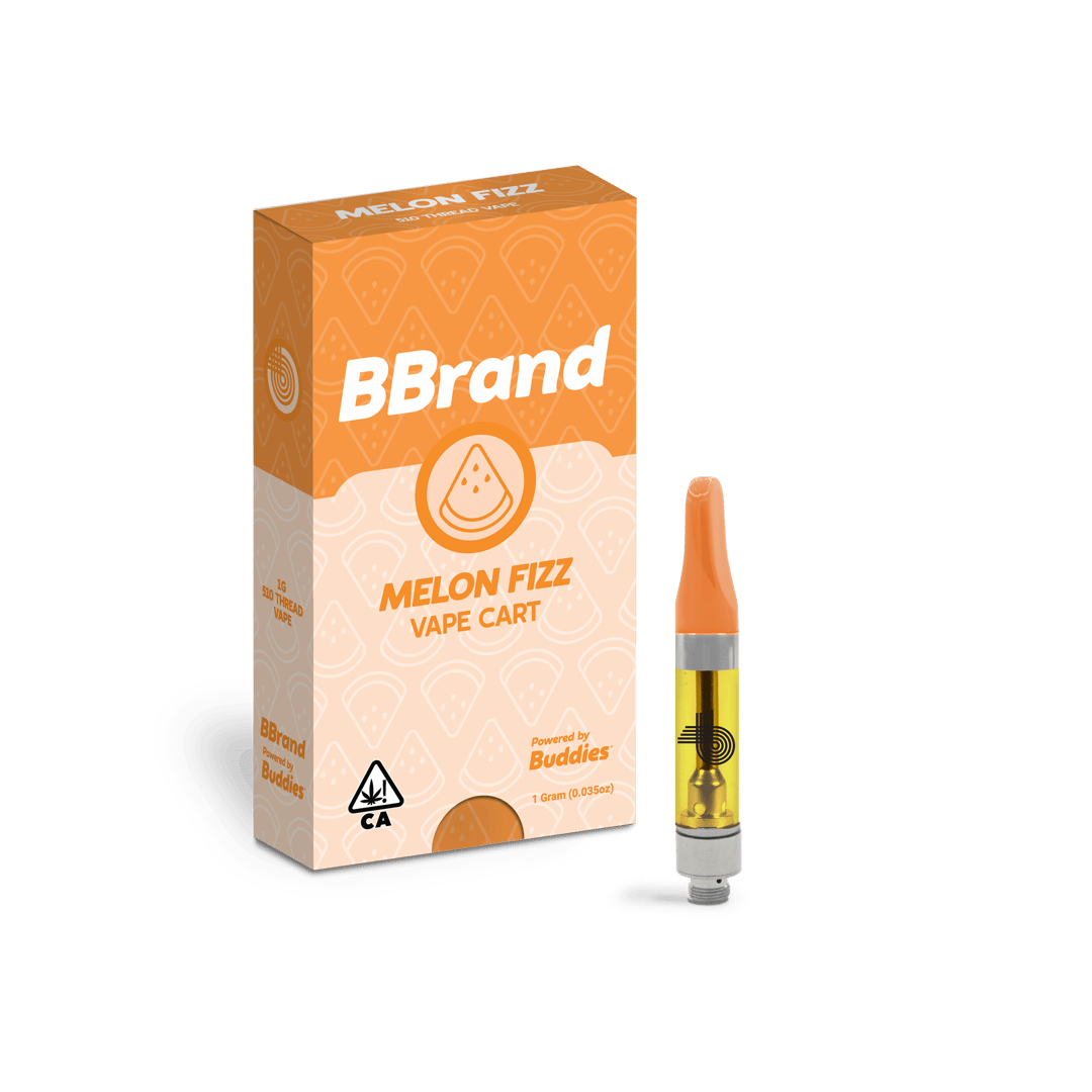 BBrand Melon Fizz 1g Vape Cart