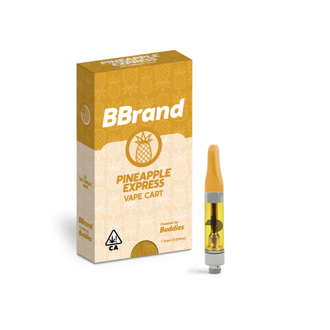 BBrand Pineapple Express 1g Vape Cart