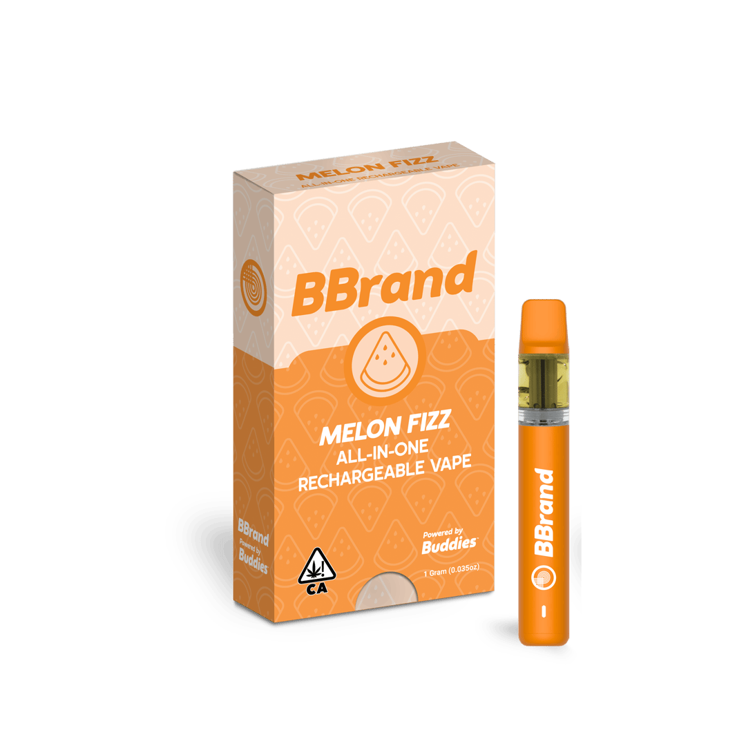 BBrand Melon Fizz 1g AIO Vape