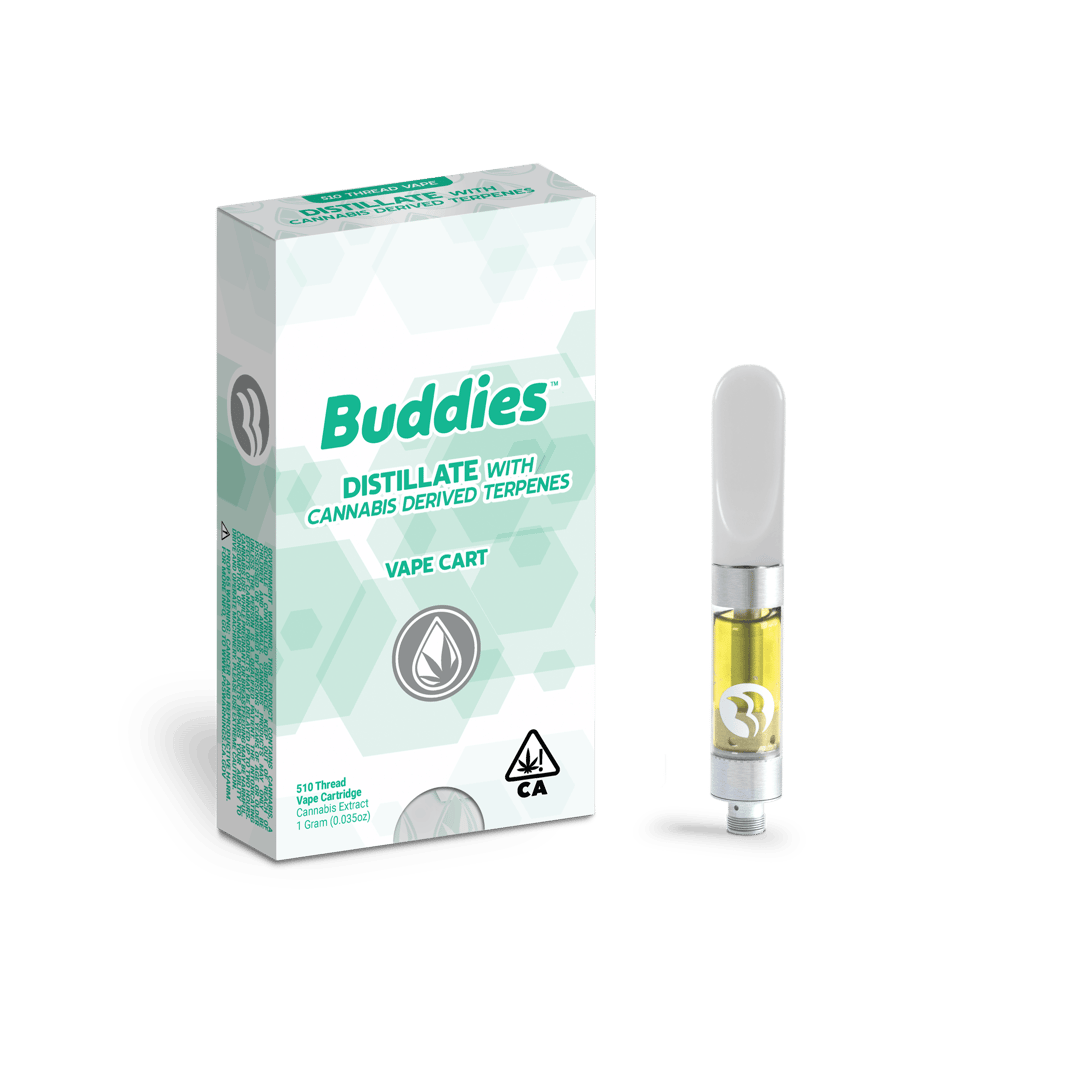 Distillate + CDT Punch Pop 1g Vape Cart (I)