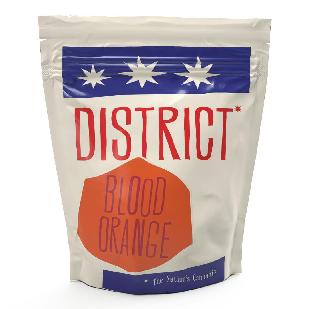 Blood Orange Chewable Troche - 20mg THC