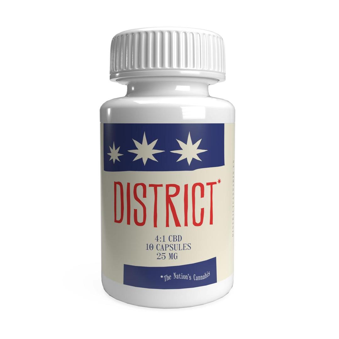 Capsules - 10mg THC