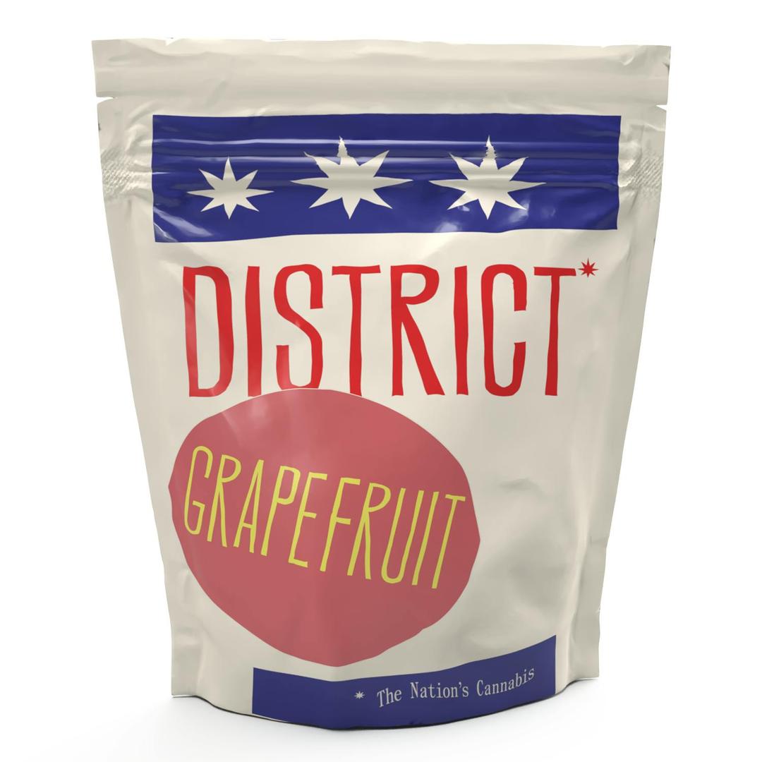 Grapefruit Lozenge - 1:1 - 10mg